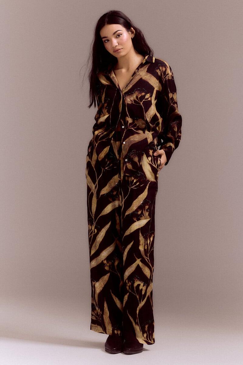 Pedro Del Hierro Pantalón Largo Fluido