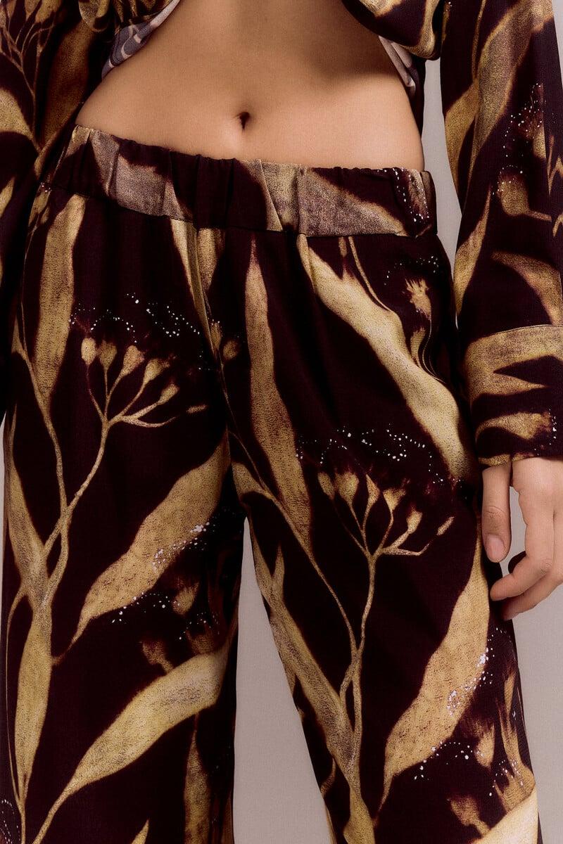 Pedro Del Hierro Pantalón Largo Fluido