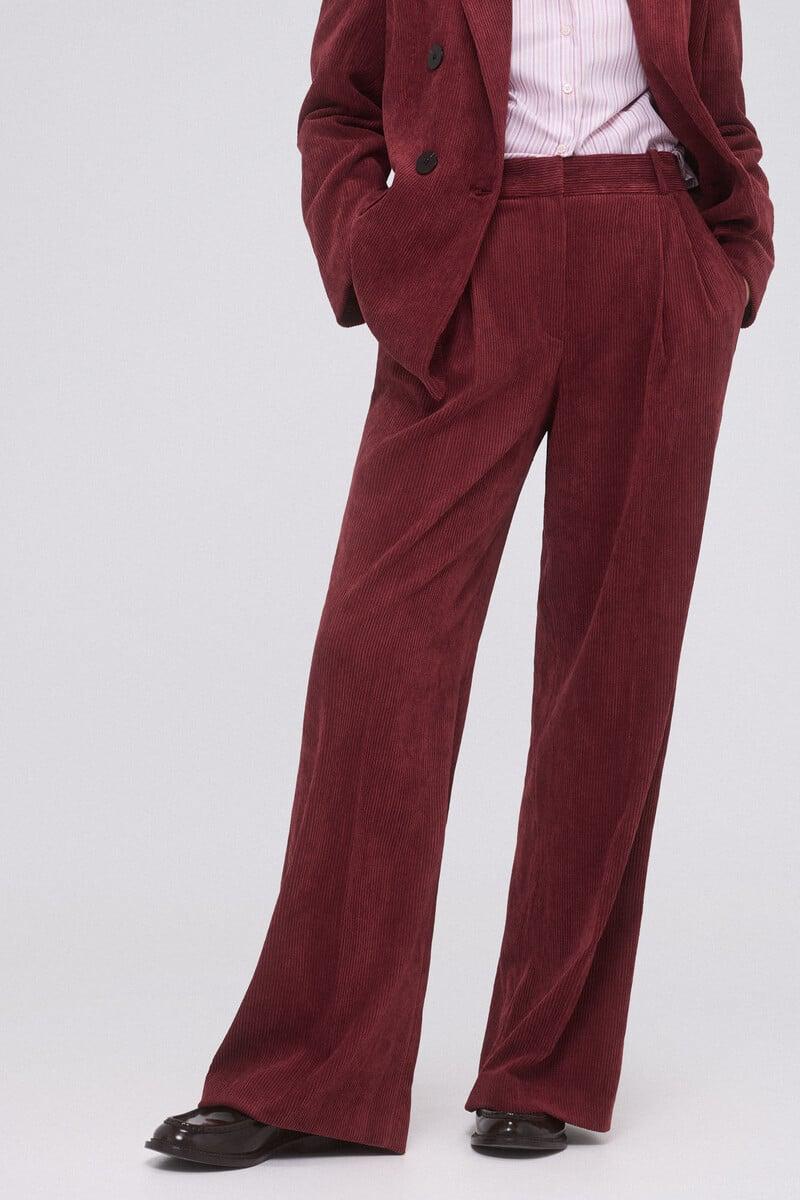 Pedro Del Hierro Pantalón Pana