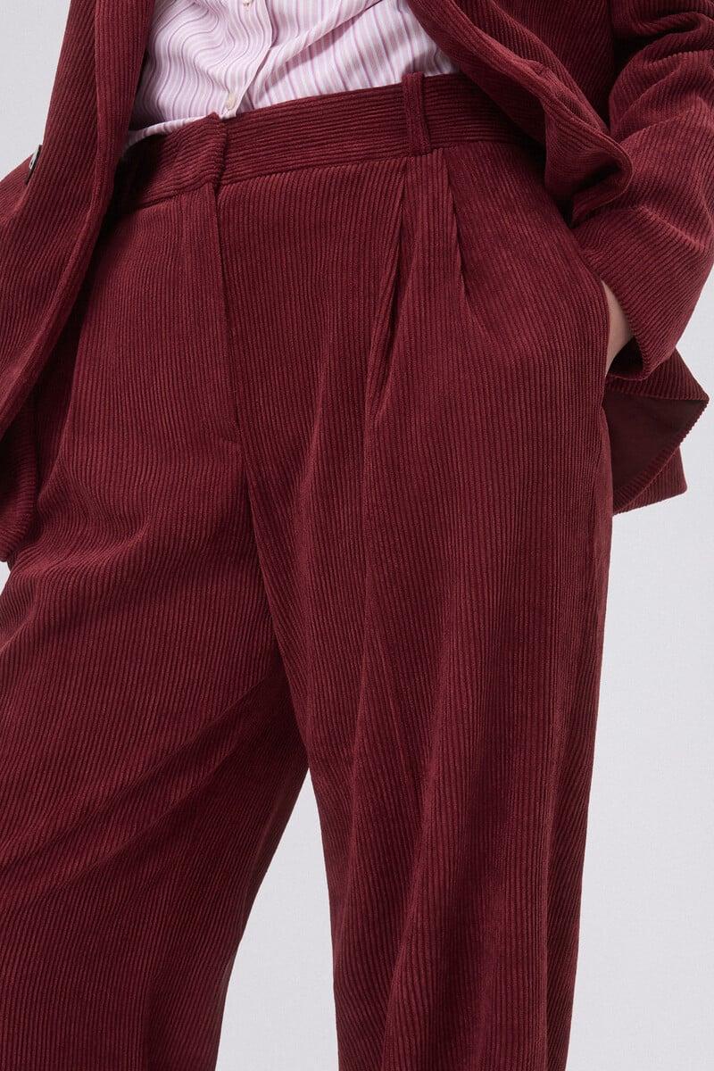 Pedro Del Hierro Pantalón Pana
