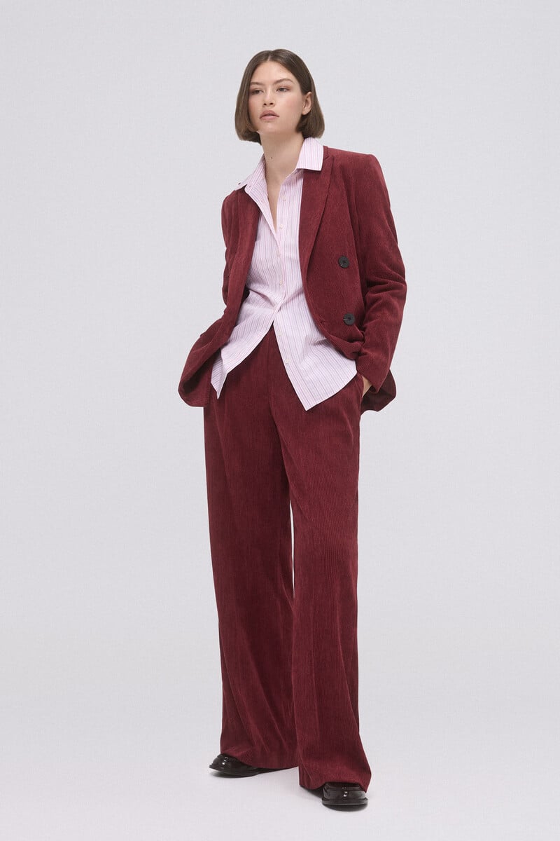 pedro del hierro Pantalón pana