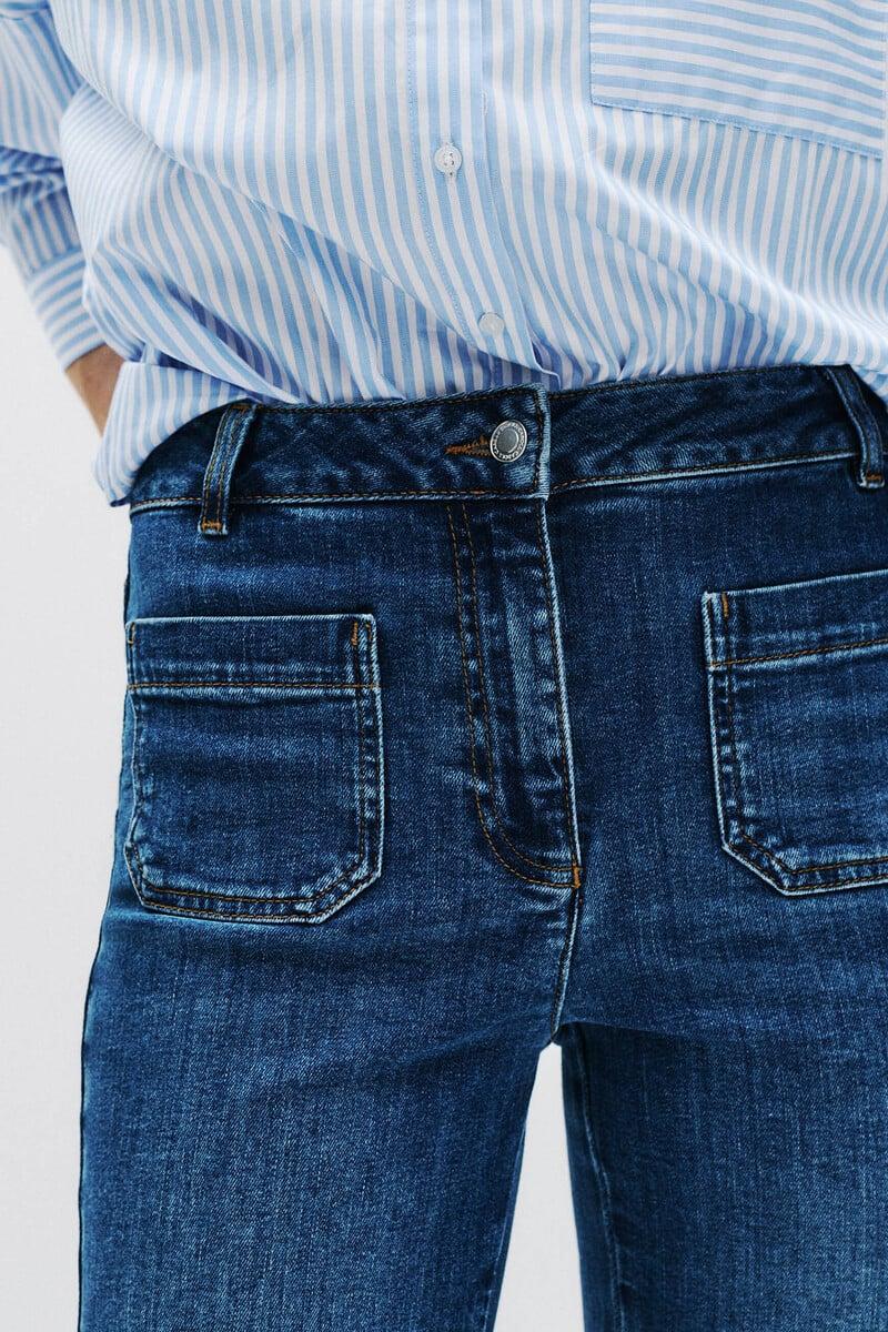 Pedro Del Hierro Pantalón Pelley Denim