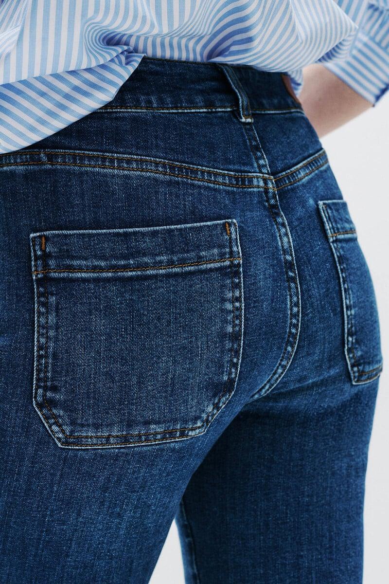 Pedro Del Hierro Pantalón Pelley Denim