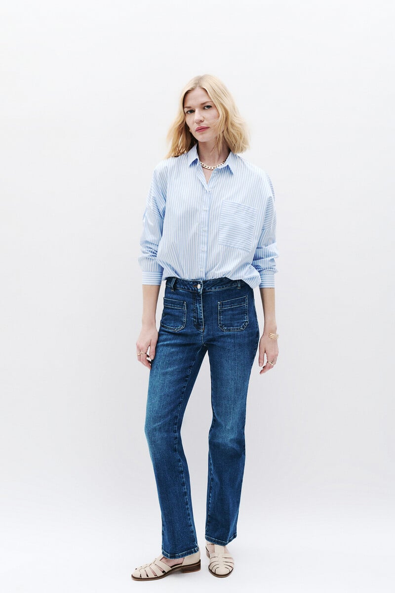 Pedro Del Hierro Pantalón Pelley Denim