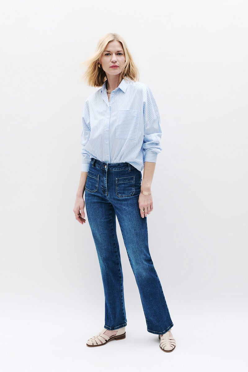 Pedro Del Hierro Pantalón Pelley Denim