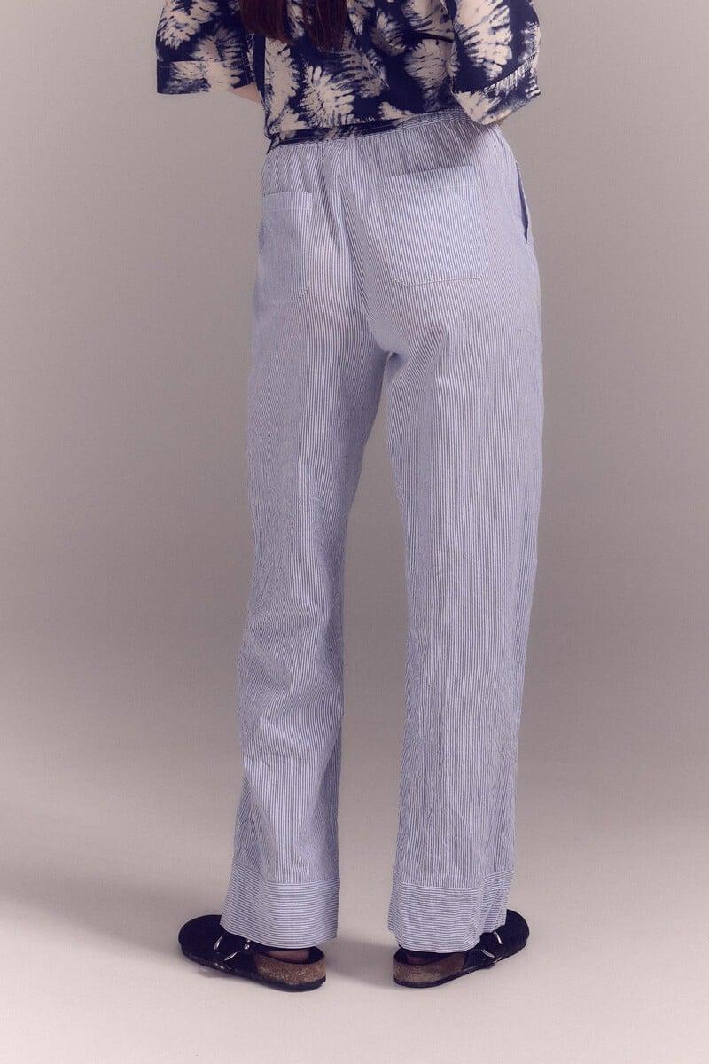 Pedro Del Hierro Pantalón Pijamero Raya