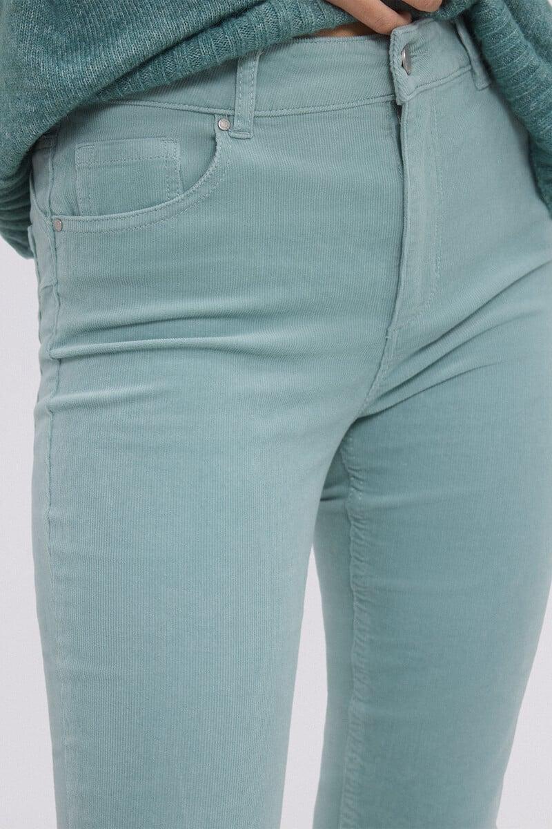 Pedro Del Hierro Pantalón Push Up Pana