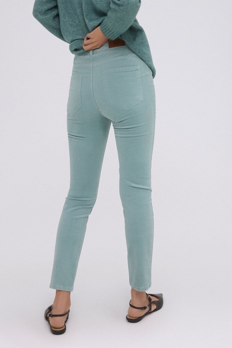 Pedro Del Hierro Pantalón Push Up Pana