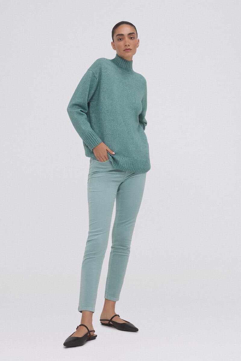 pedro del hierro Pantalón push up pana