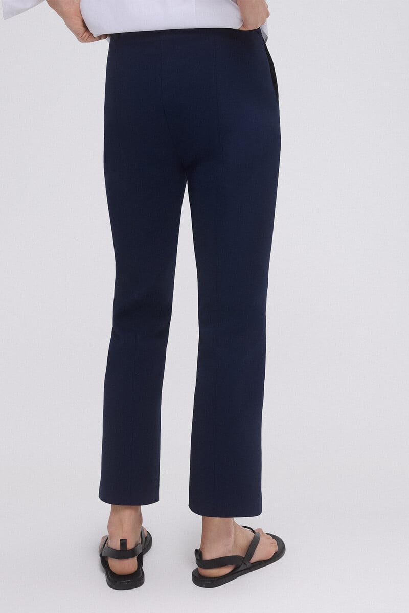 Pedro Del Hierro Pantalón Recto Confort