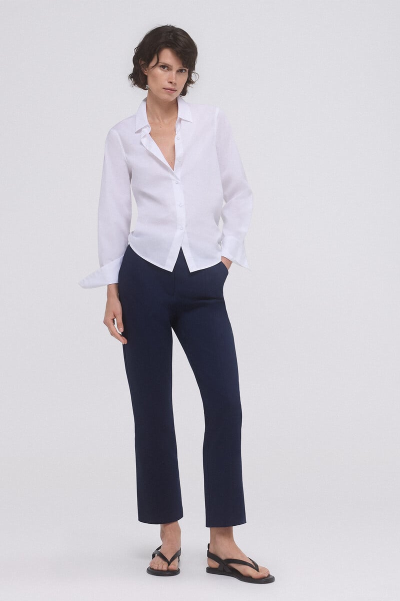 pedro del hierro Pantalón recto confort