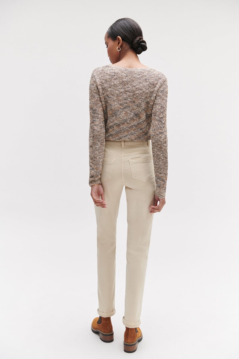 Pedro Del Hierro Pantalón Recto Darling