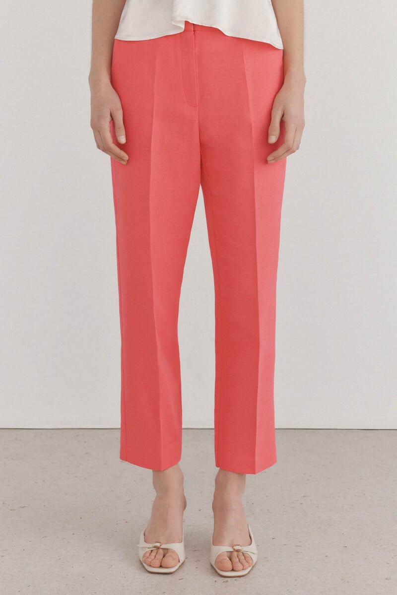 Pedro Del Hierro Pantalón Recto De Traje