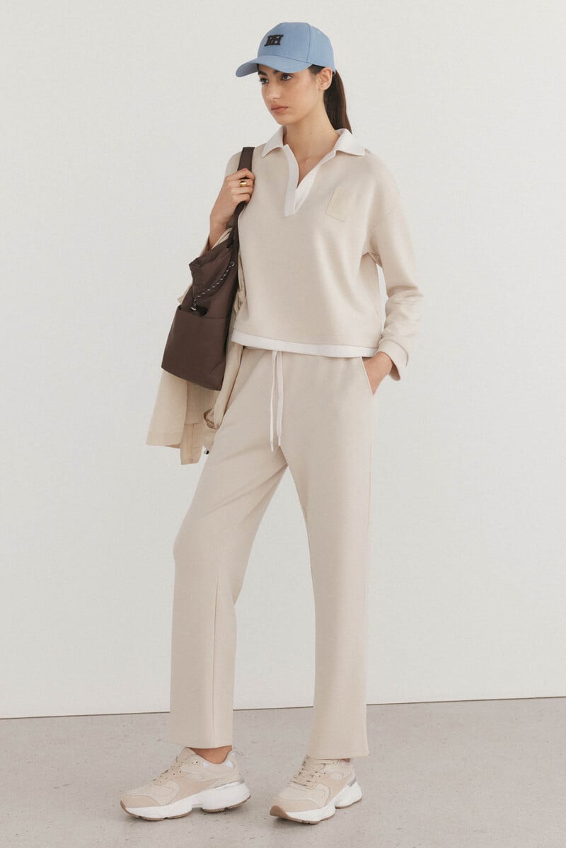 pedro del hierro Pantalón soft touch recto
