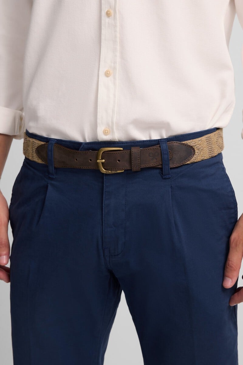 Pedro Del Hierro Pantalón Sport Chino Pinza