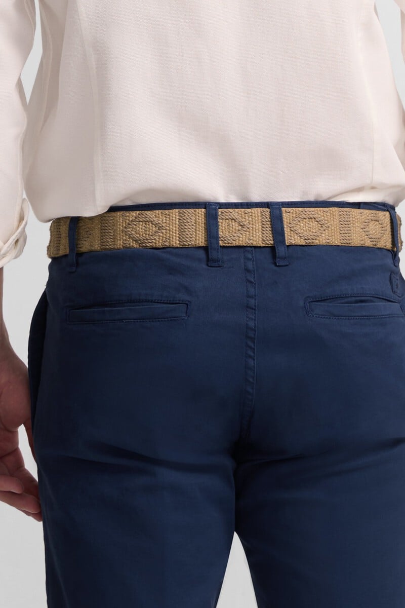 Pedro Del Hierro Pantalón Sport Chino Pinza