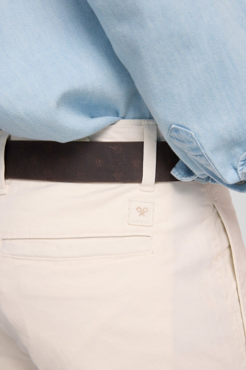 Pedro Del Hierro Pantalón Sport Chino Pinza