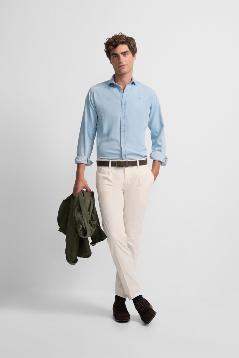 pedro del hierro Pantalón sport chino pinza