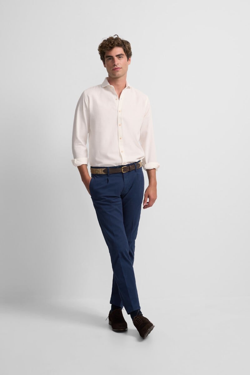 pedro del hierro Pantalón sport chino pinza