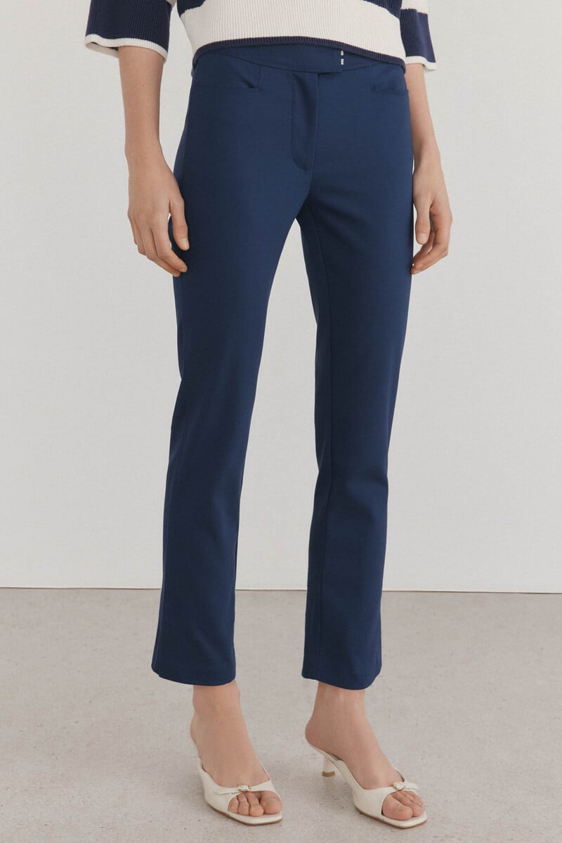 Pedro Del Hierro Pantalón Técnico Ajustado