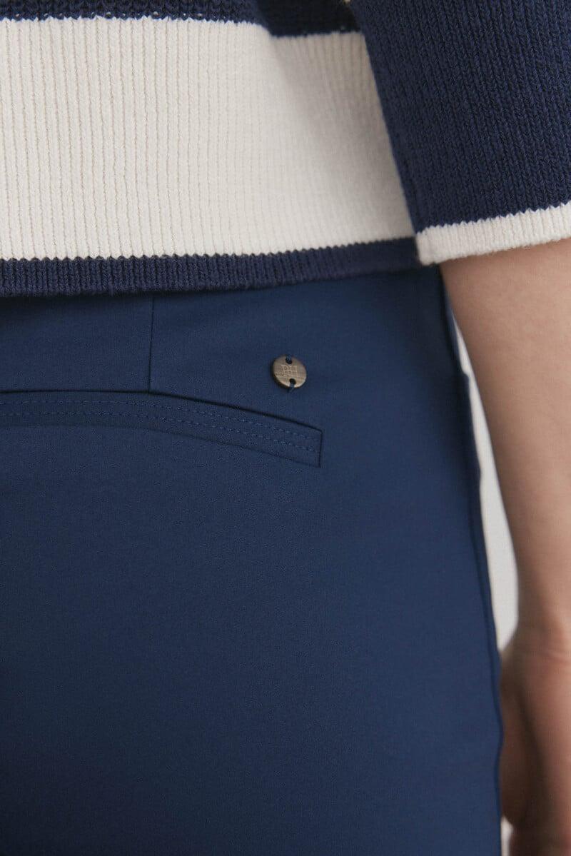 Pedro Del Hierro Pantalón Técnico Ajustado