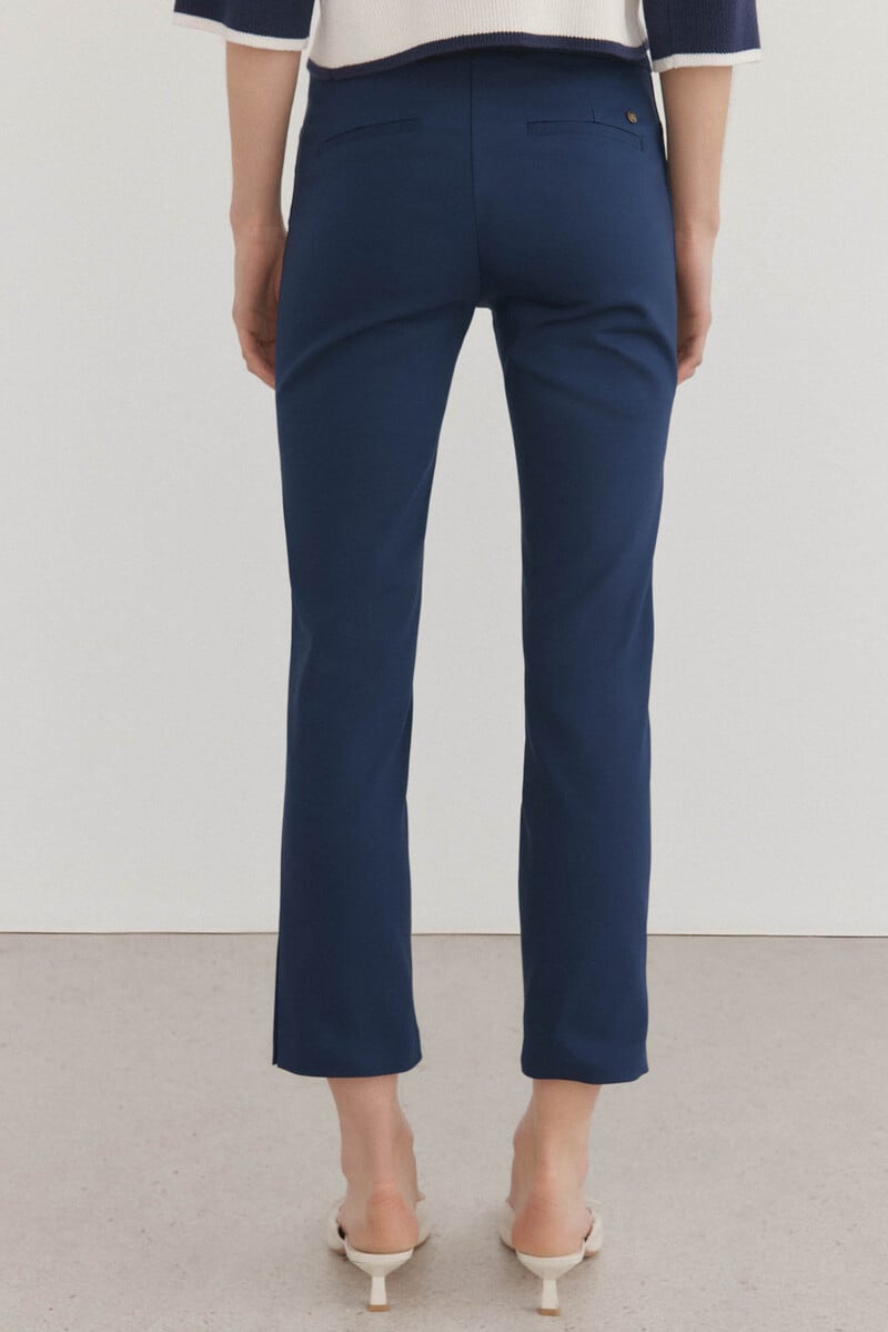 Pedro Del Hierro Pantalón Técnico Ajustado