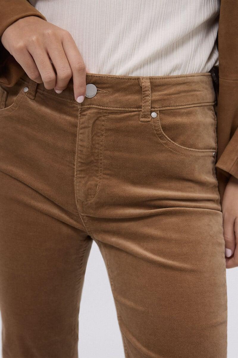 Pedro Del Hierro Pantalón Terciopelo Skinny Fit