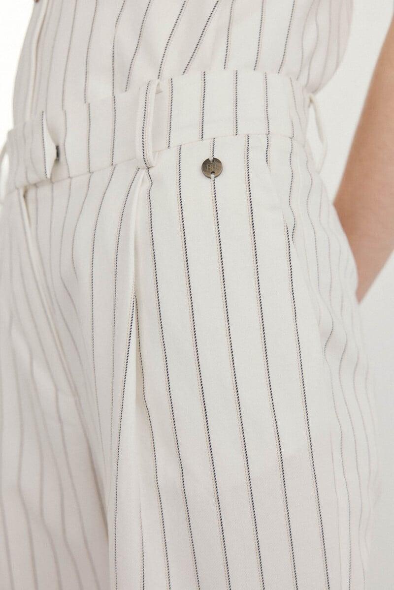 Pedro Del Hierro Pantalón Traje Raya Diplomátia