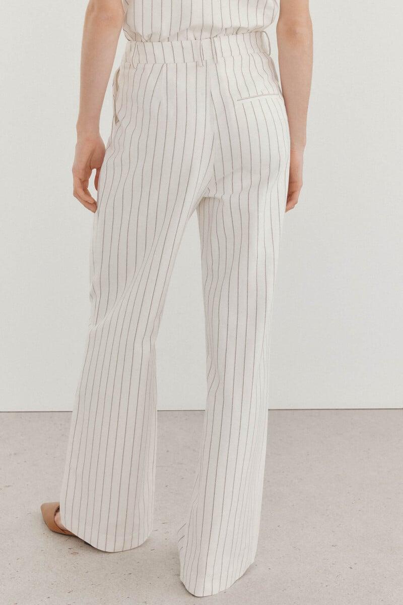 Pedro Del Hierro Pantalón Traje Raya Diplomátia