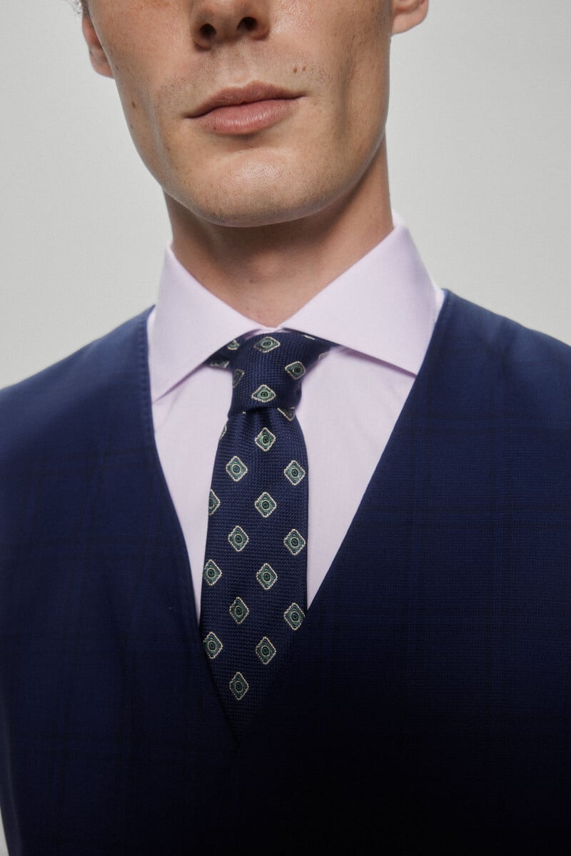 Pedro Del Hierro Pantalón Traje Slim Confort