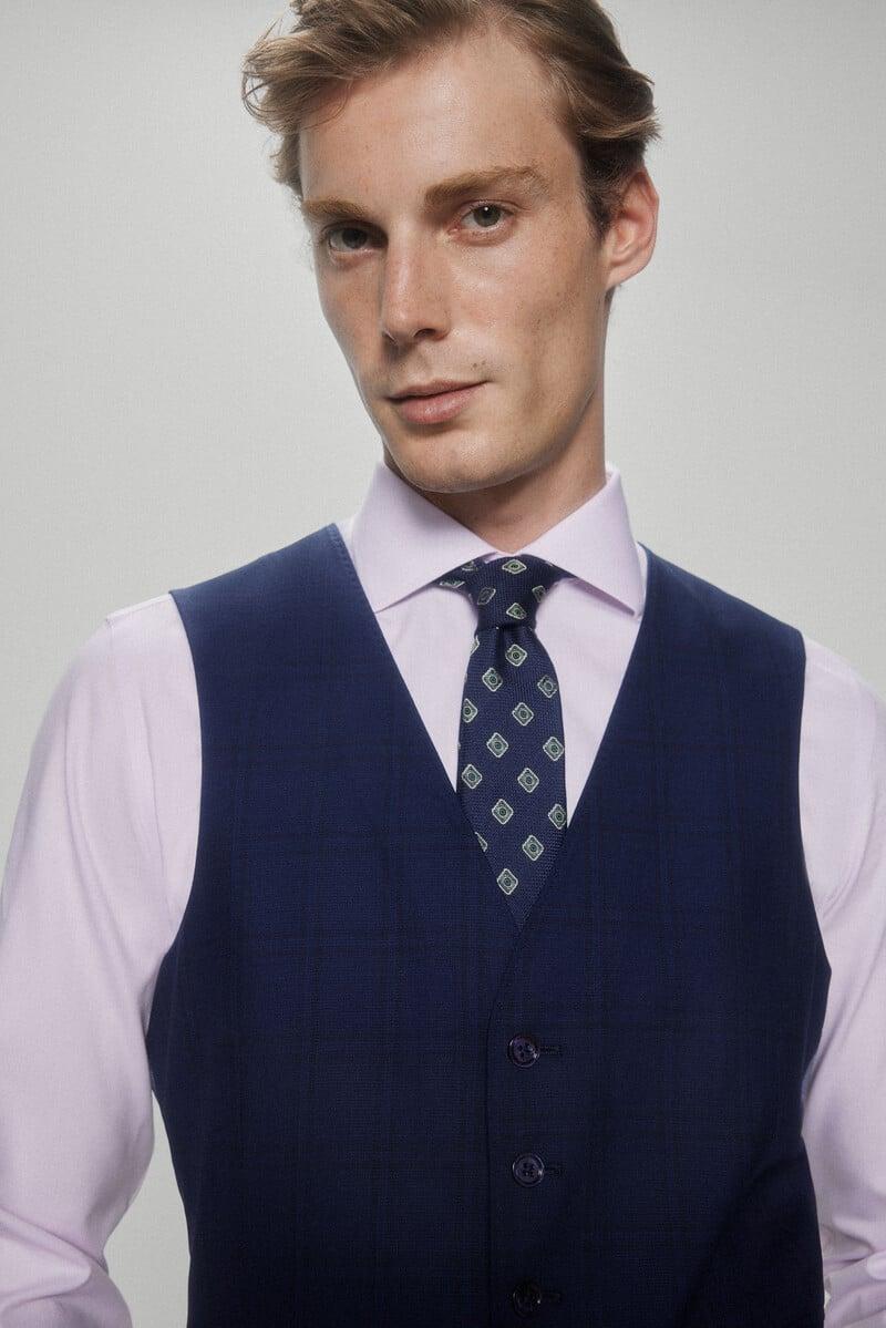 pedro del hierro Pantalón traje slim confort