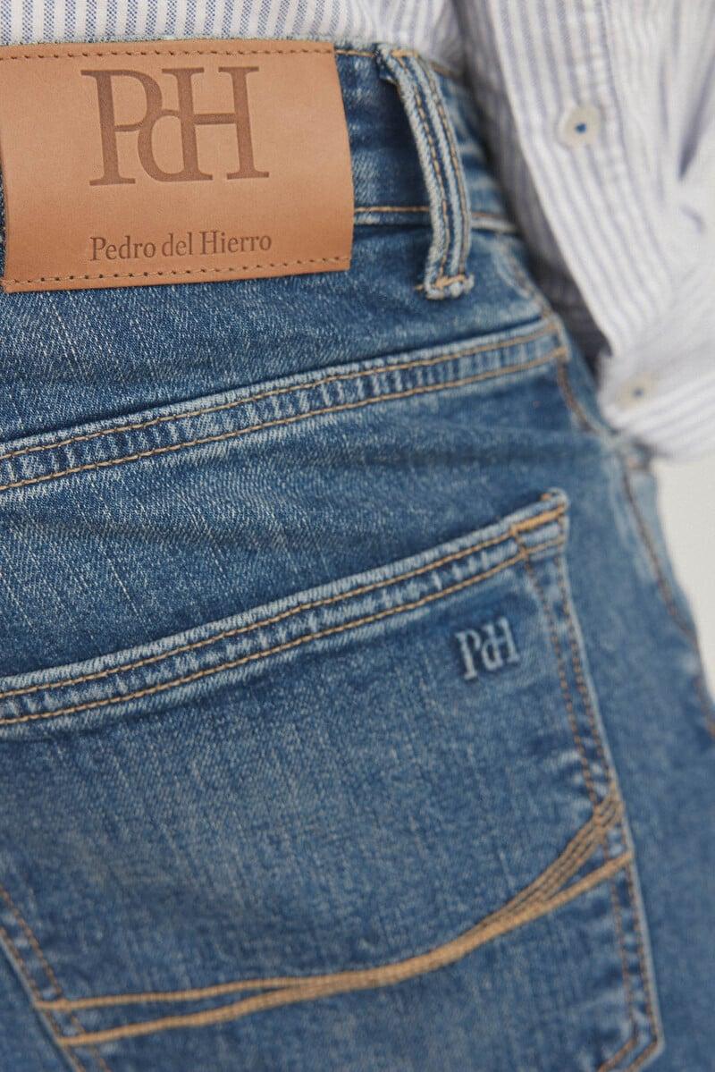 Pedro Del Hierro Pantalón Vaquero Regular Fit