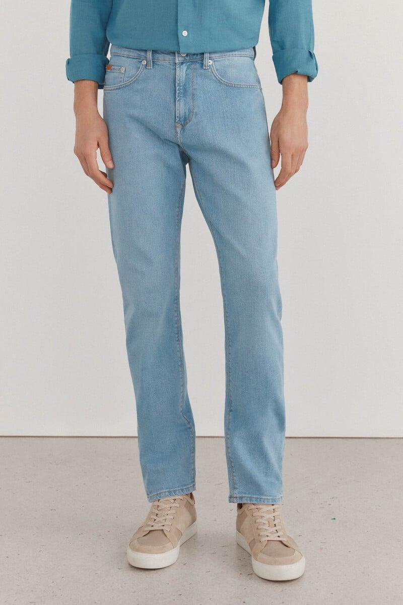 Pedro Del Hierro Pantalón Vaquero Regular Fit