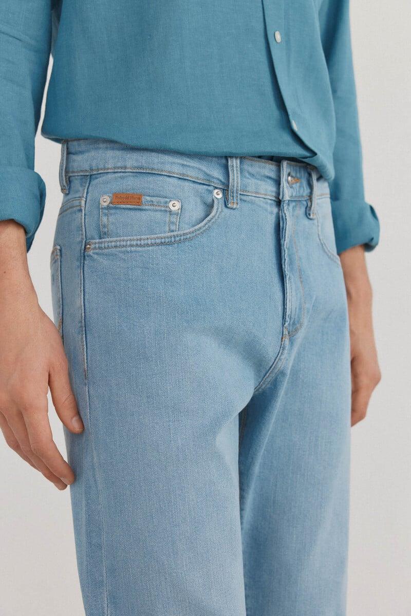 Pedro Del Hierro Pantalón Vaquero Regular Fit