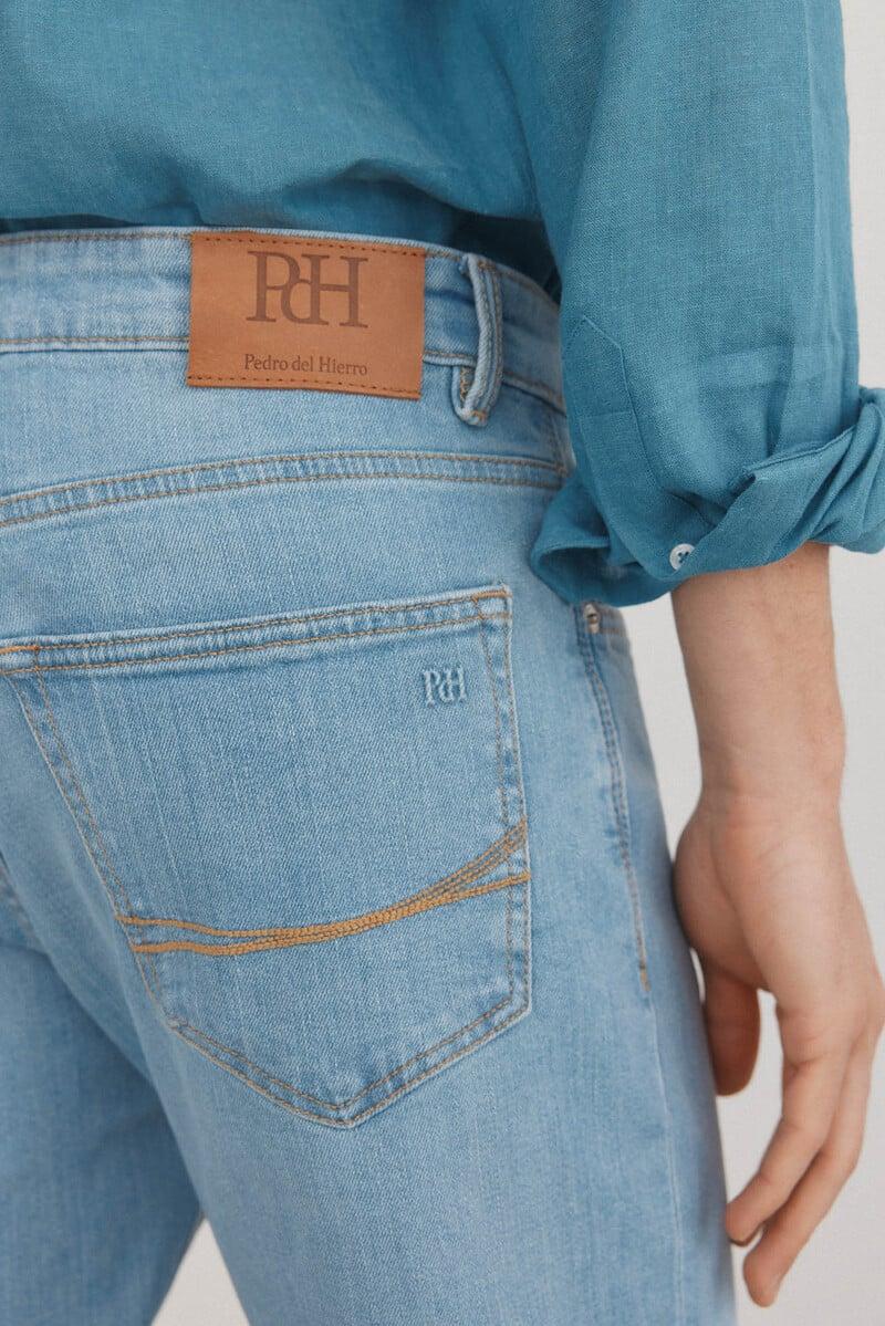 Pedro Del Hierro Pantalón Vaquero Regular Fit