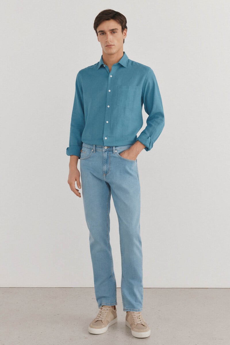 Pedro Del Hierro Pantalón Vaquero Regular Fit