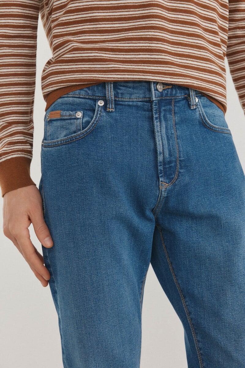 Pedro Del Hierro Pantalón Vaquero Regular Fit