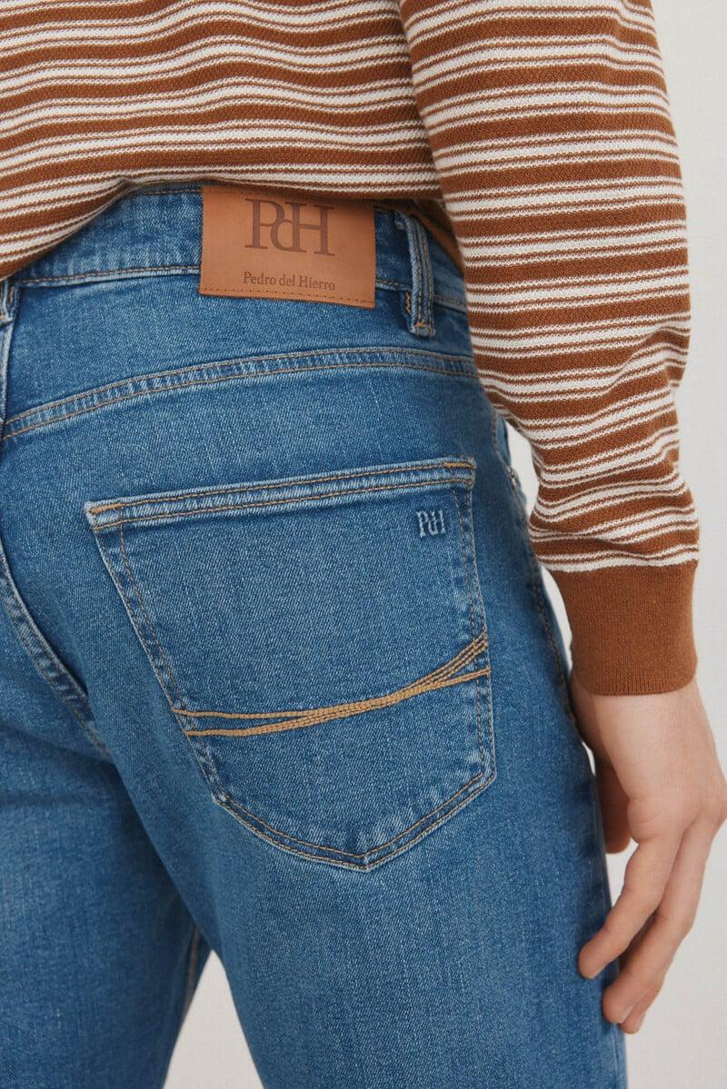 Pedro Del Hierro Pantalón Vaquero Regular Fit
