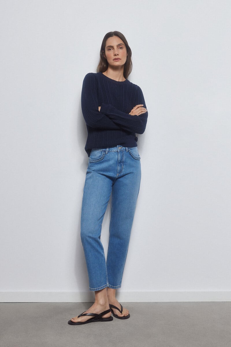 Pedro Del Hierro Pantalón Vaquero Slim Fit