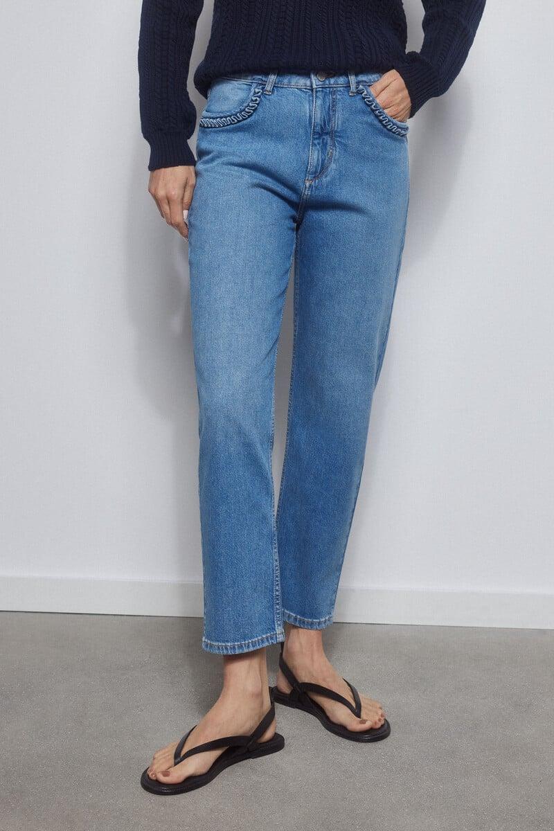 Pedro Del Hierro Pantalón Vaquero Slim Fit