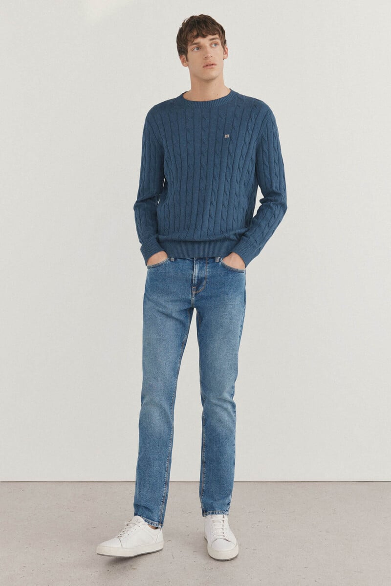 Pedro Del Hierro Pantalón Vaquero Slim Fit