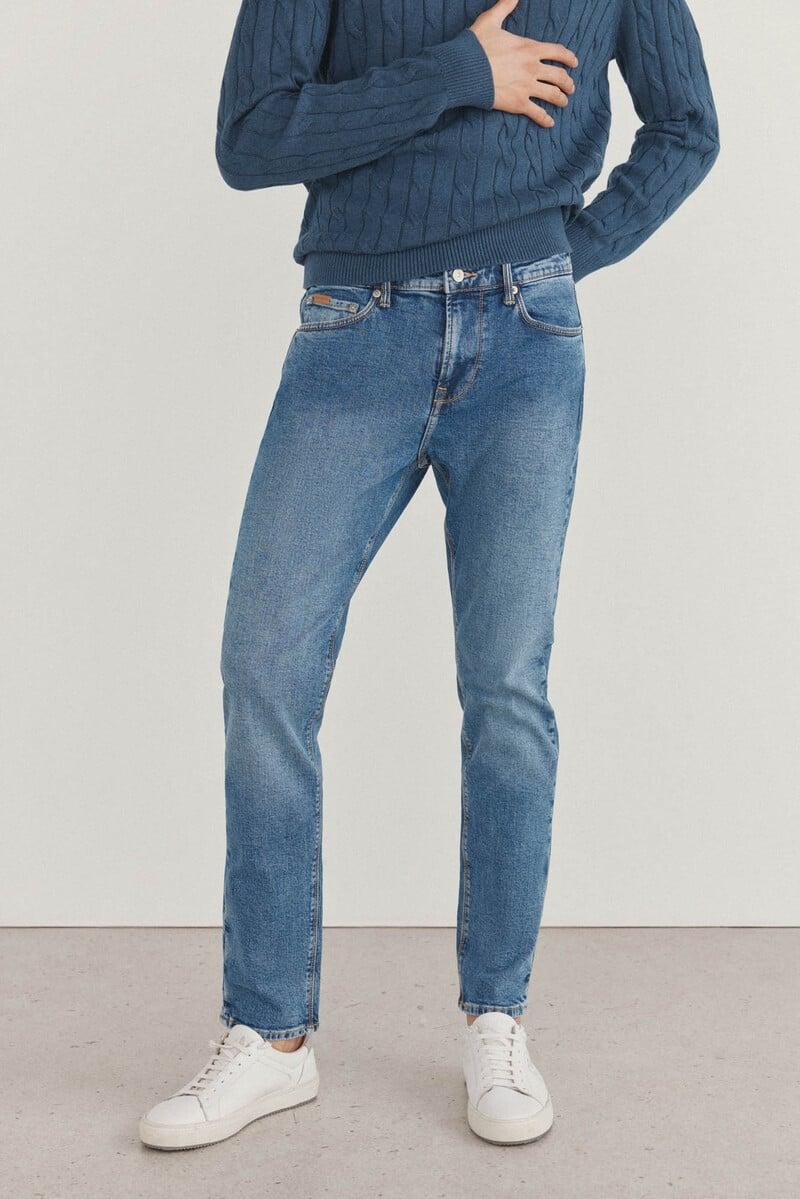 pedro del hierro Pantalón vaquero slim fit