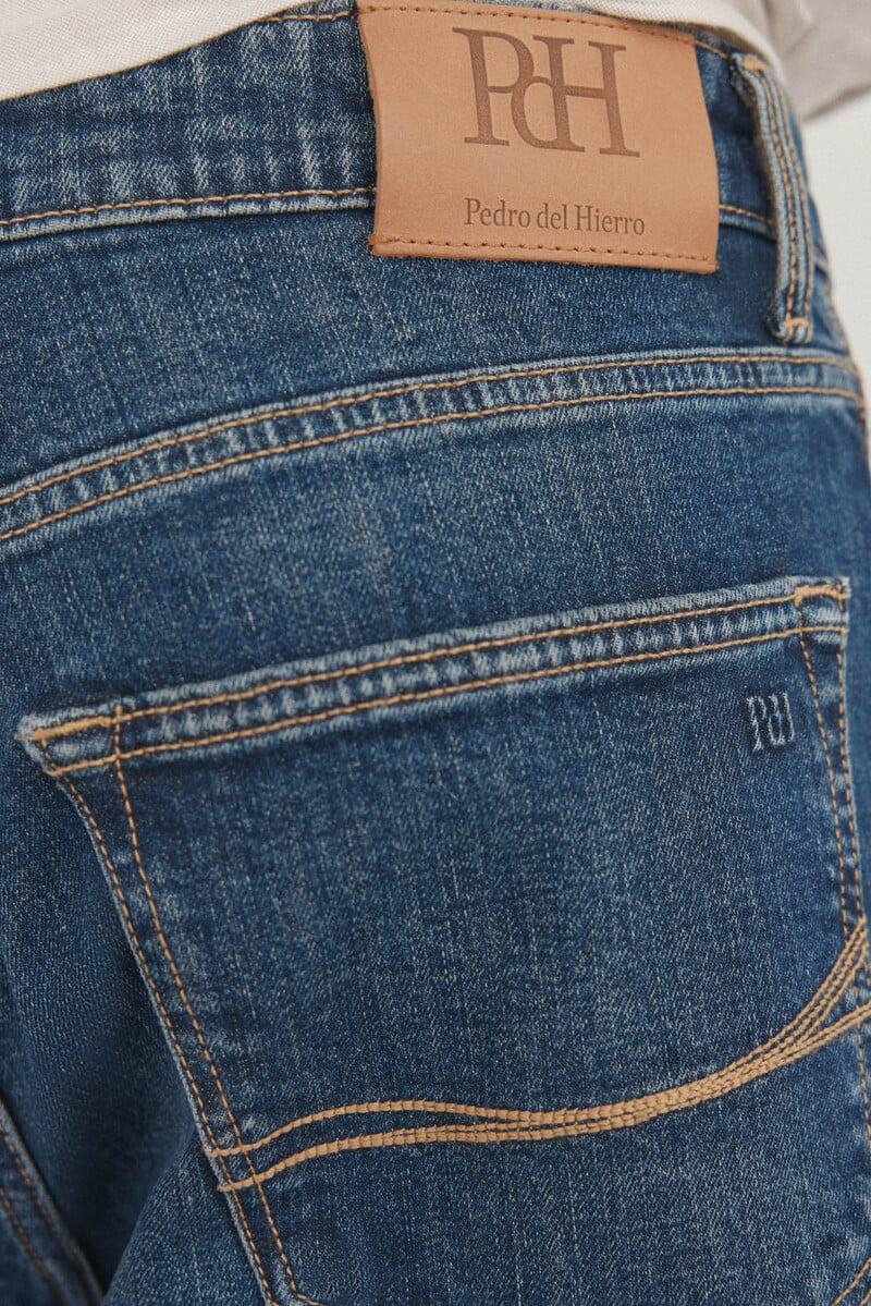 pedro del hierro Pantalón vaquero slim fit