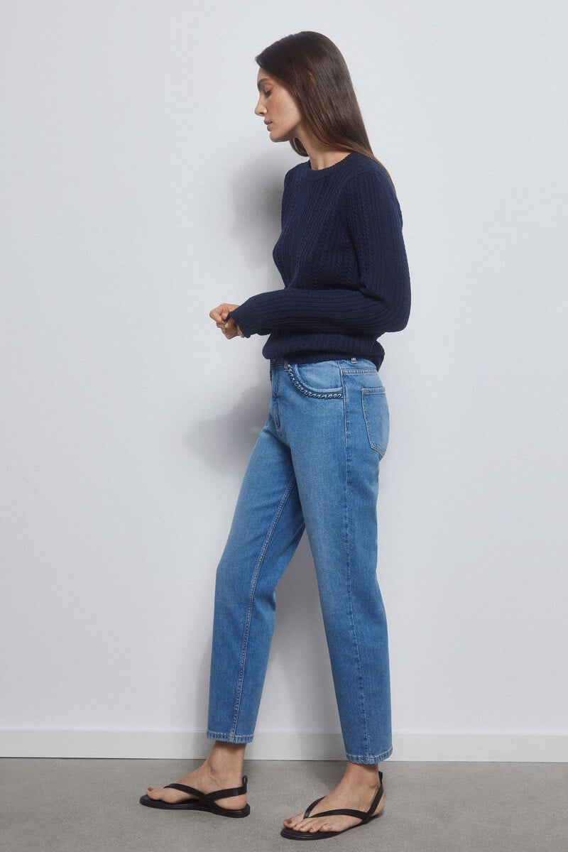 pedro del hierro Pantalón vaquero slim fit