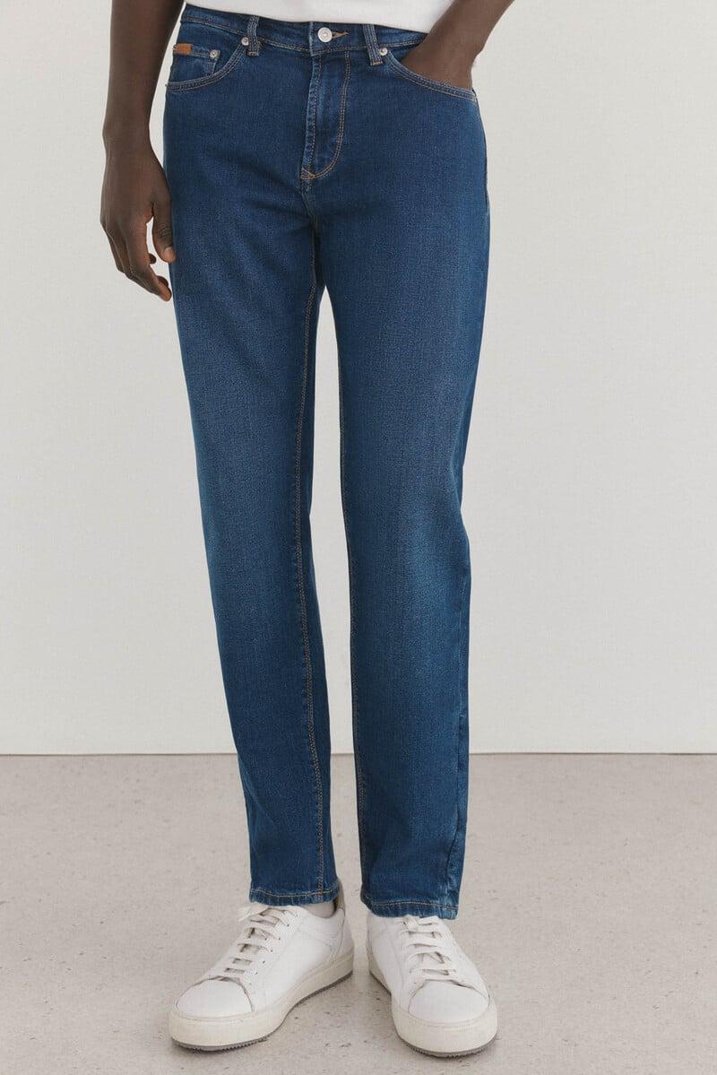 Pedro Del Hierro Pantalón Vaquero Tapered Fit