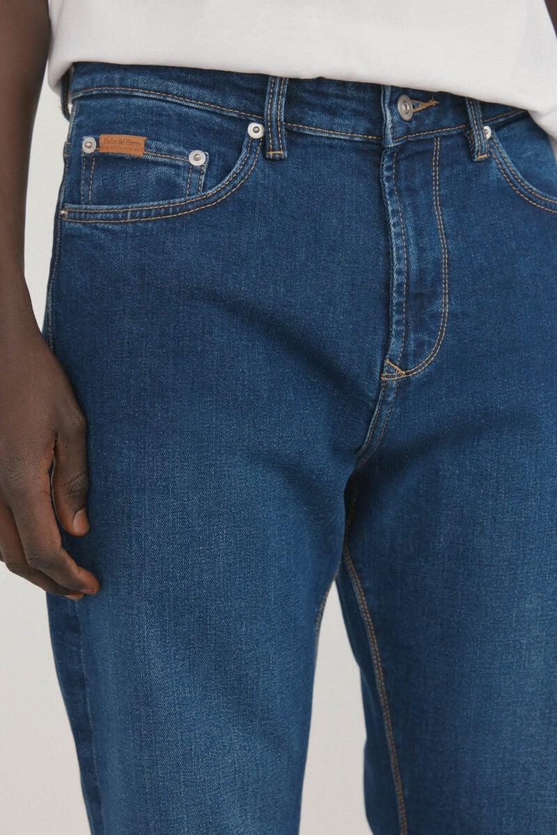 Pedro Del Hierro Pantalón Vaquero Tapered Fit