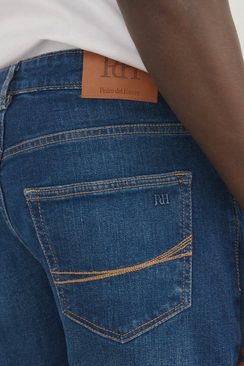 Pedro Del Hierro Pantalón Vaquero Tapered Fit