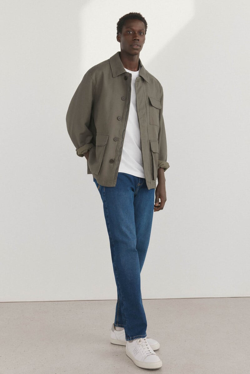 pedro del hierro Pantalón vaquero tapered fit