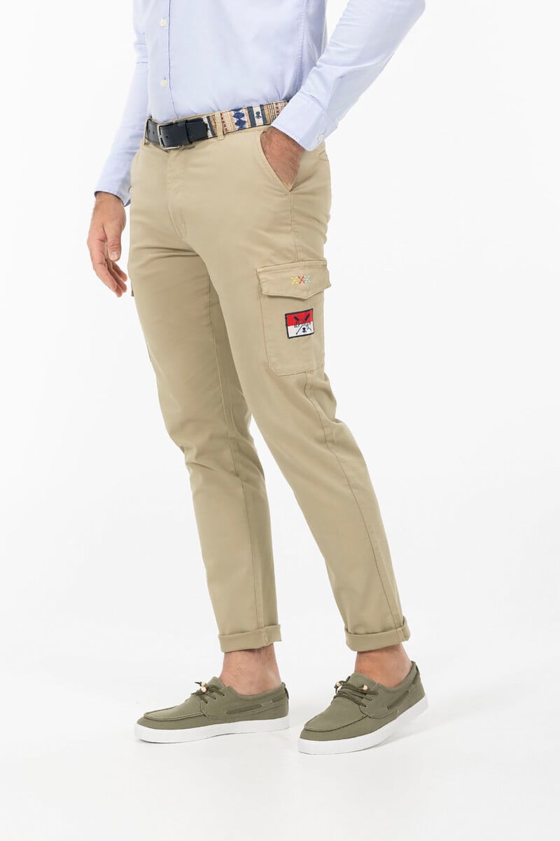 Pedro Del Hierro Pantalón Woodcutter