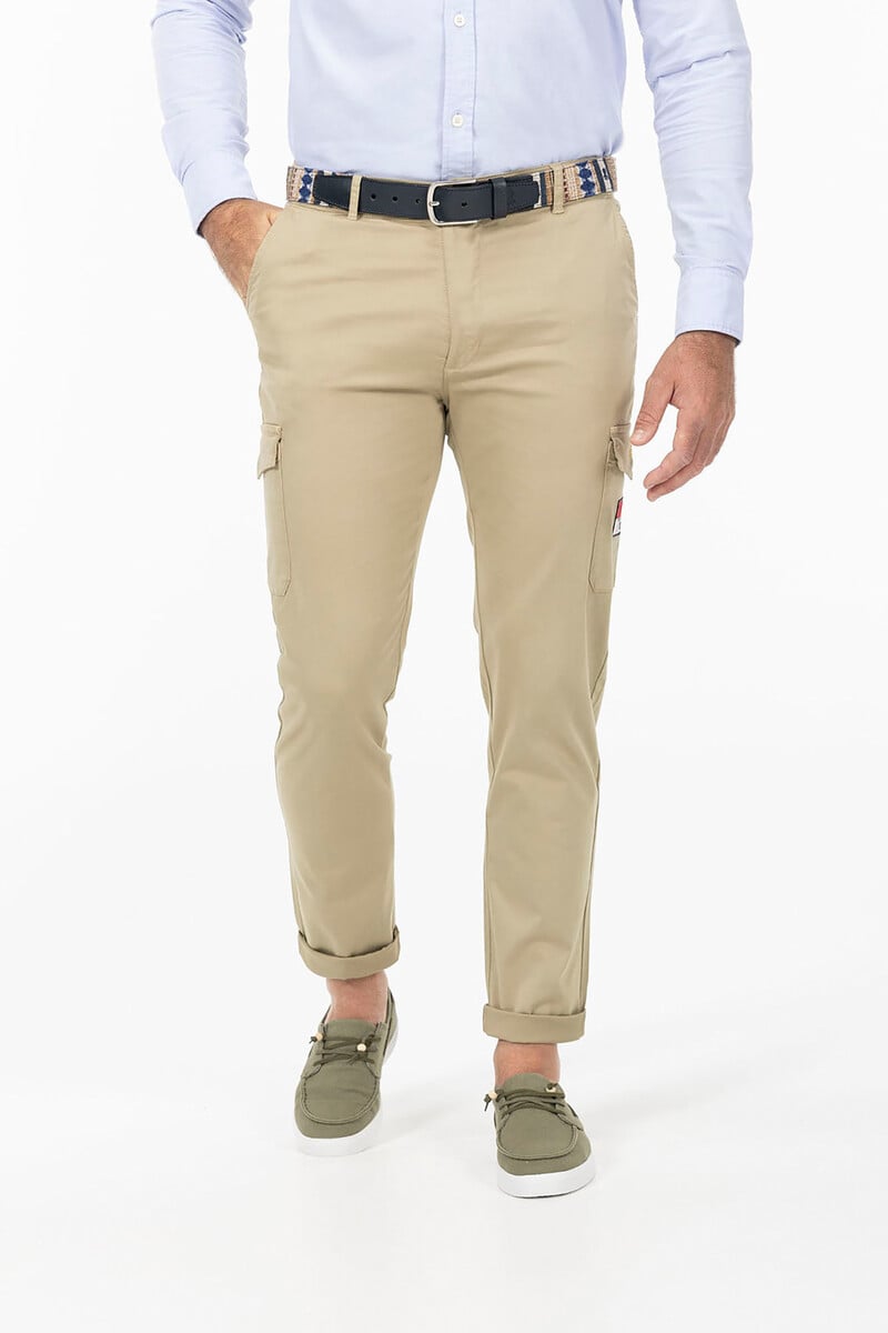 Pedro Del Hierro Pantalón Woodcutter